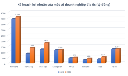 Thị trường bất động sản ra sao nhìn từ kỳ vọng lợi nhuận của công ty niêm yết?