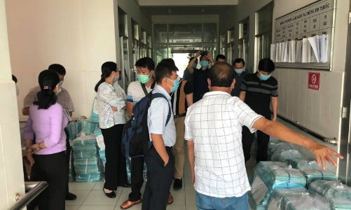 Lập loạt bệnh viện dã chiến điều trị covid khu vực Tây Nam Bộ