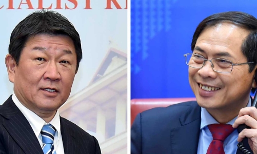 Bộ trưởng Ngoại giao Nhật Bản đề nghị sớm nối lại đường bay với Việt Nam