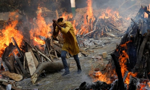 Những hình ảnh cảnh báo kinh hoàng tại “địa ngục Covid” Ấn Độ