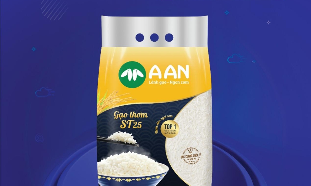 Gạo A An ST25 cam kết chất lượng thơm ngon, an toàn cho người tiêu dùng.