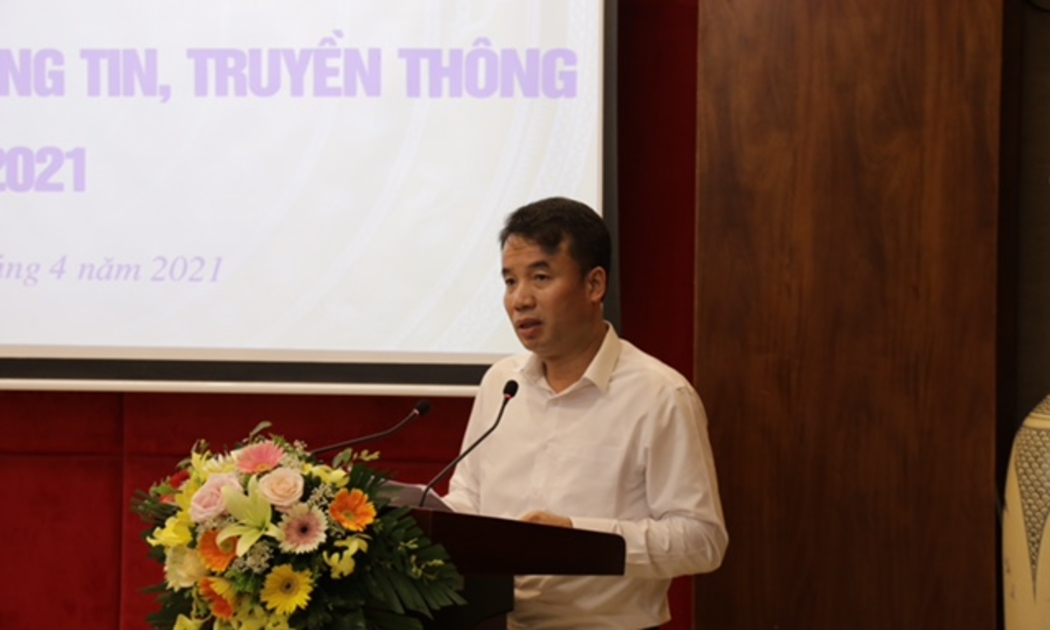  Tổng Giám đốc BHXH Việt Nam Nguyễn Thế Mạnh phát biểu khai mạc hội nghị.