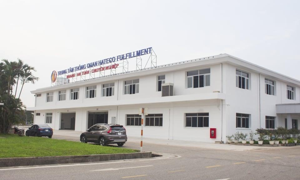 Địa điểm thông quan nằm trong khu Cảng cạn ICD Long Biên.