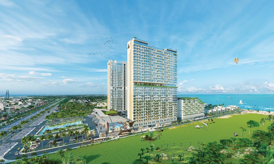 Aria Đà Nẵng tọa lạc trên cung đường Trường Sa.