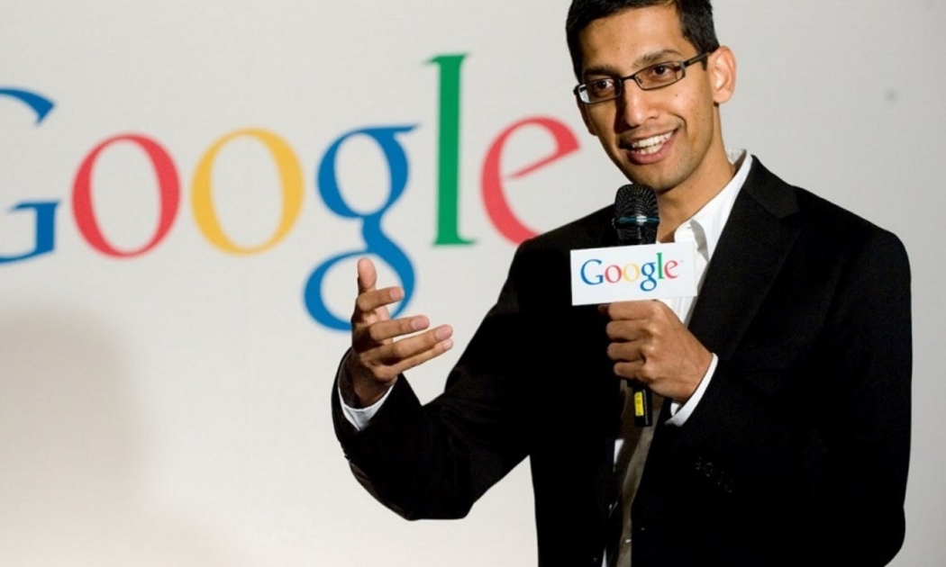 Sundar Pichai, nhà lãnh đạo Goolge có thu nhập