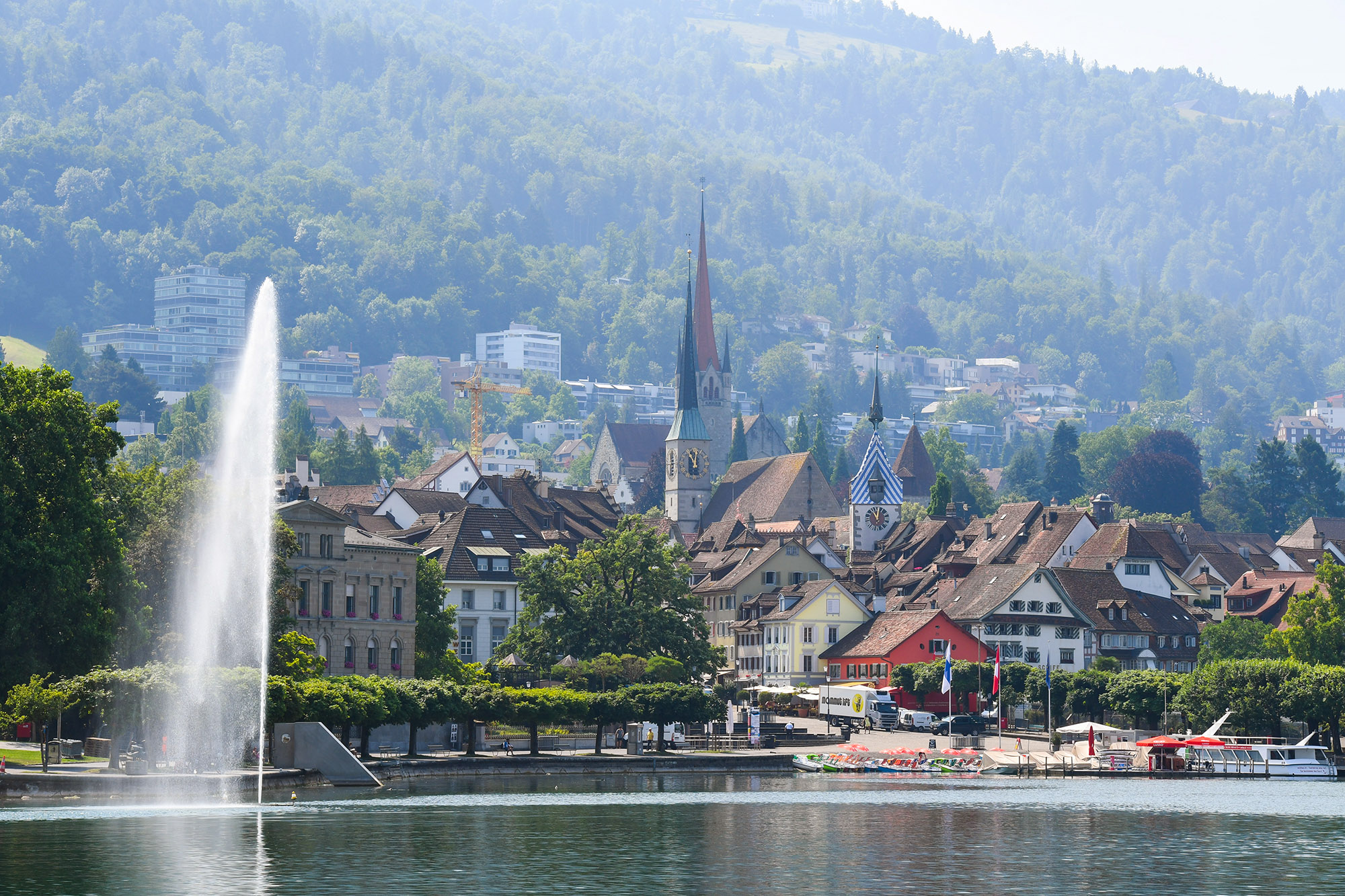 Bang Zug, Thụy Sỹ - Ảnh: Getty Images 