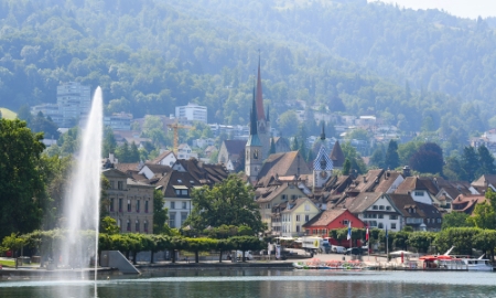 Bang Zug, Thụy Sỹ - Ảnh: Getty Images 