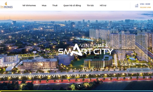 Doanh thu của Vinhomes tăng 99%, lãi trước thuế 7.085 tỷ đồng trong quý 1