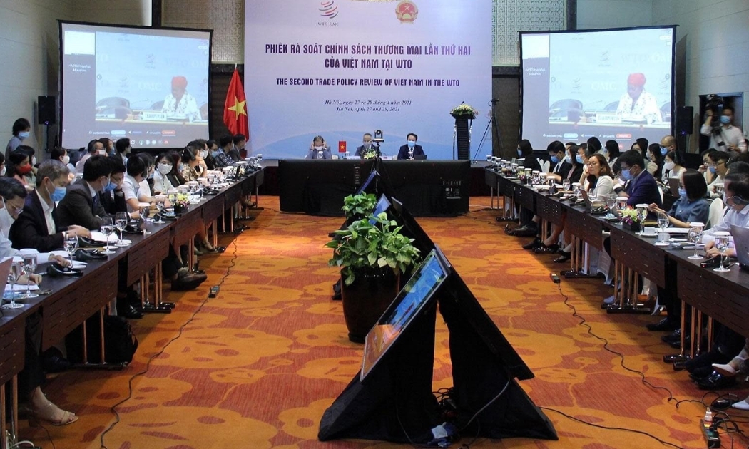 Phiên rà soát chính sách thương mại lần thứ 2 của Việt Nam giai đoạn 2014 - 2019 trong khuôn khổ WTO
