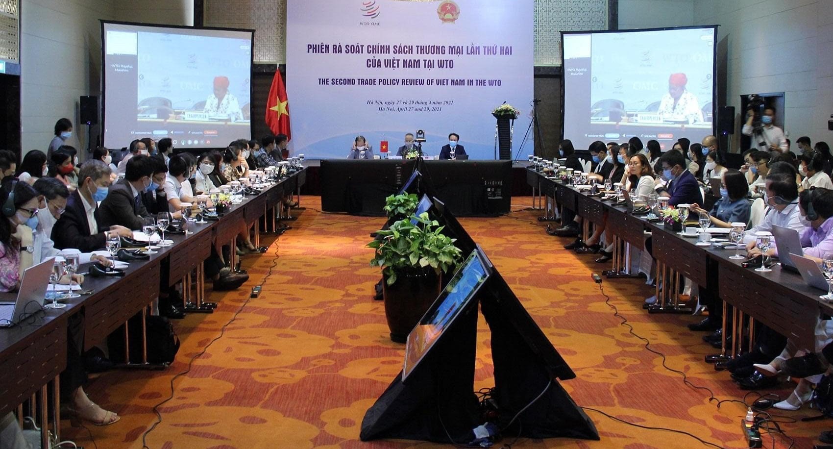 Phiên rà soát chính sách thương mại lần thứ 2 của Việt Nam giai đoạn 2014 - 2019 trong khuôn khổ WTO