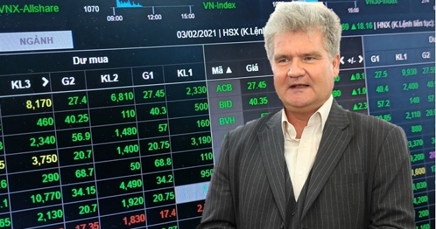 Ông Petri Deryng, Giám đốc đầu tư quỹ PYN Elite.