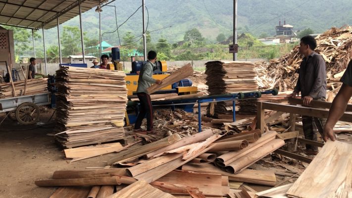 Riêng thị trường Trung Quốc chiếm khoảng 90% tổng giá trị xuất khẩu ván bóc trong quý 1 năm 2021