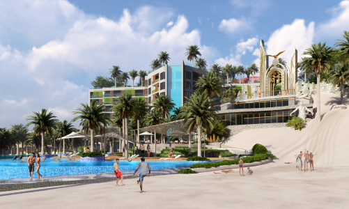 Sức hút đầu tư Swiss-Belresort Eagles được vận hành bởi Tập đoàn quốc tế