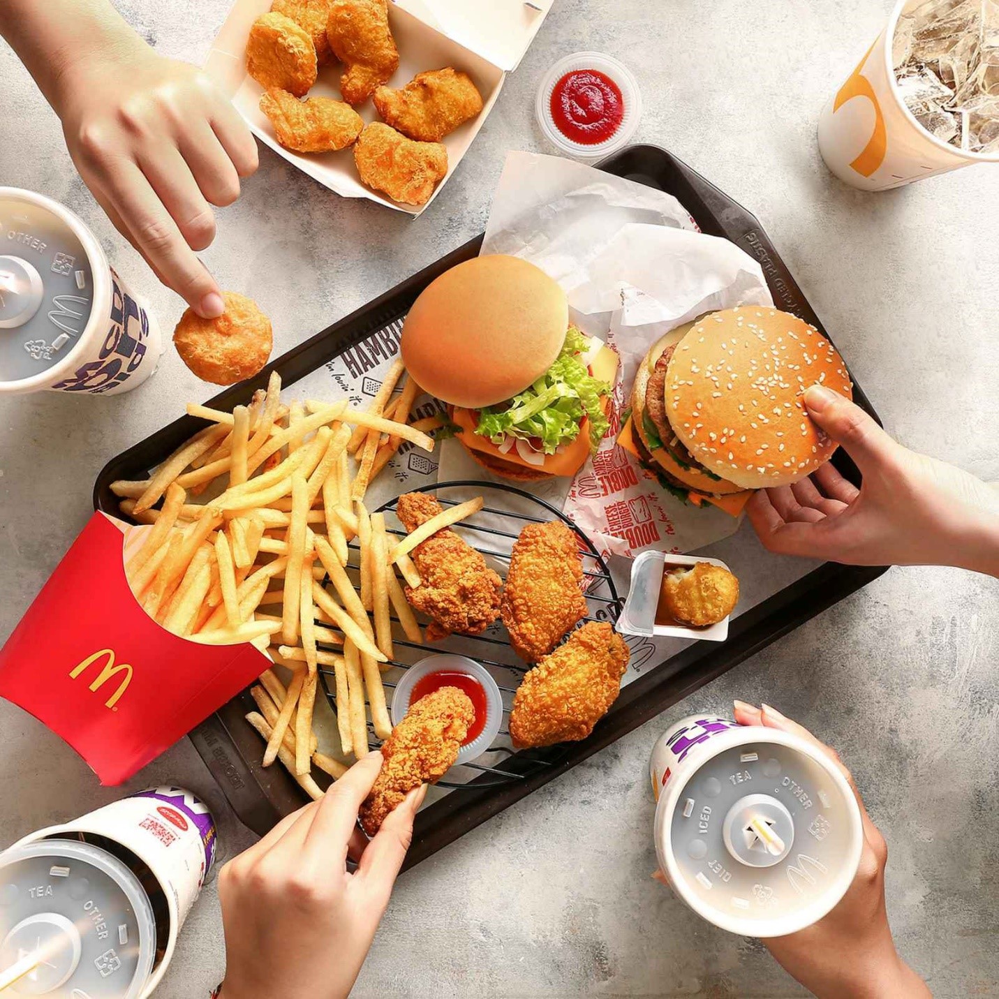 C&aacute;c m&oacute;n ăn nổi tiếng tại McDonald&rsquo;s