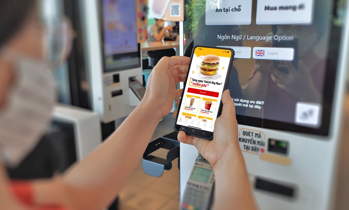 Ứng dụng Săn ưu đãi McDonald’s với nhiều khuyến mãi hấp dẫn