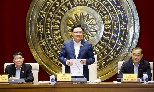 Chủ tịch Quốc hội chỉ đạo sớm triển khai sửa đổi Luật Đất đai