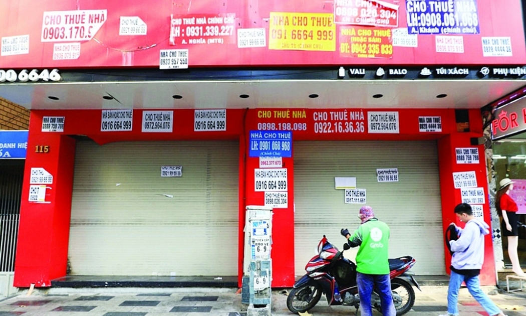Doanh nghiệp nhỏ đóng cửa, rút lui khỏi thị trường.