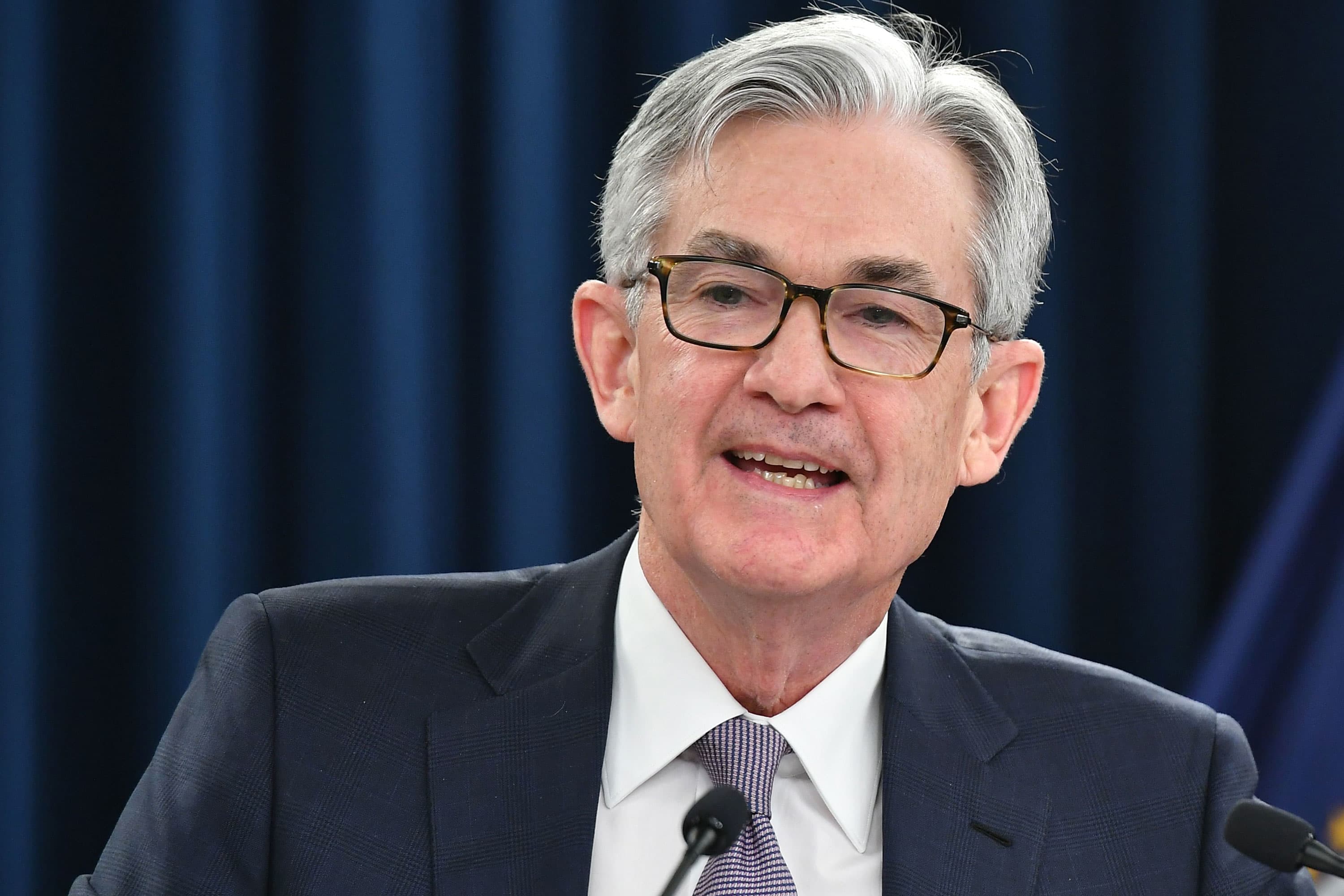 Chủ tịch Fed Jerome Powell.