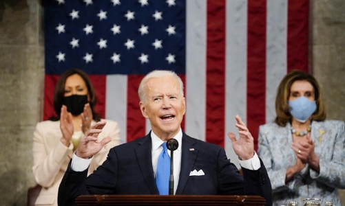 Ông Biden: Trung Quốc đang tiến nhanh, Mỹ cần chi thêm 1,8 nghìn tỷ USD