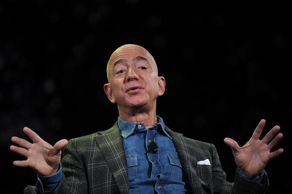 Người sáng lập Amazon Jeff Bezos - Ảnh: Getty Images