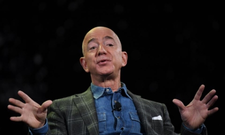 Người sáng lập Amazon Jeff Bezos - Ảnh: Getty Images