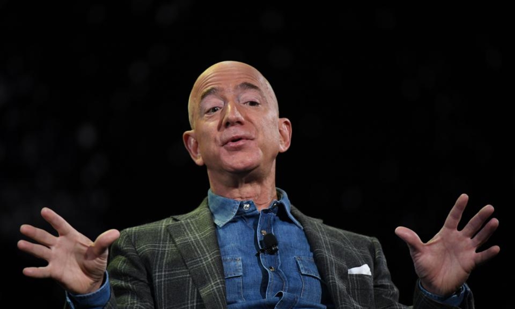 Người sáng lập Amazon Jeff Bezos - Ảnh: Getty Images