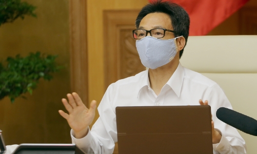 Phó Thủ tướng Vũ Đức Đam: Sẵn sàng phương án có 30.000 người mắc Covid-19