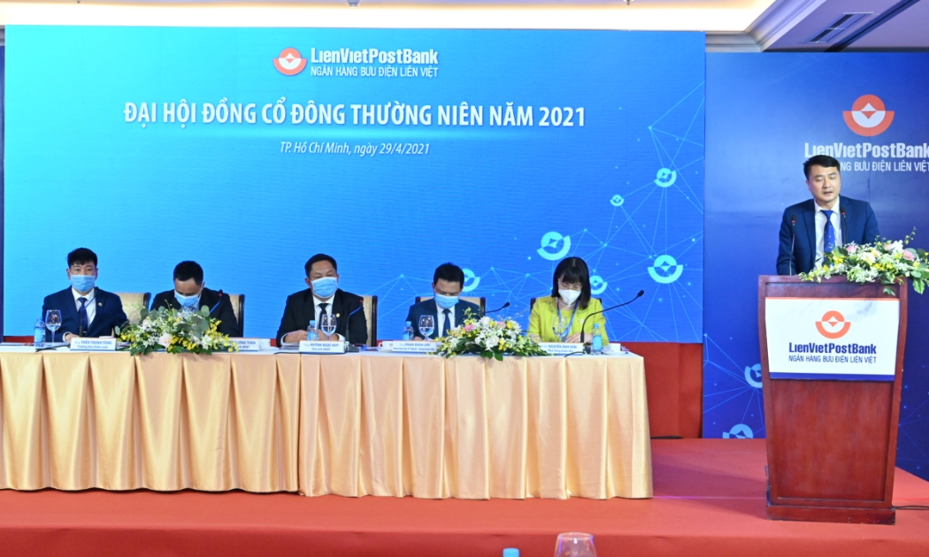 Đại hội đồng cổ đông thường niên 2021 của LienVietPostBank đã thông qua nhiều nội dung quan trọng.