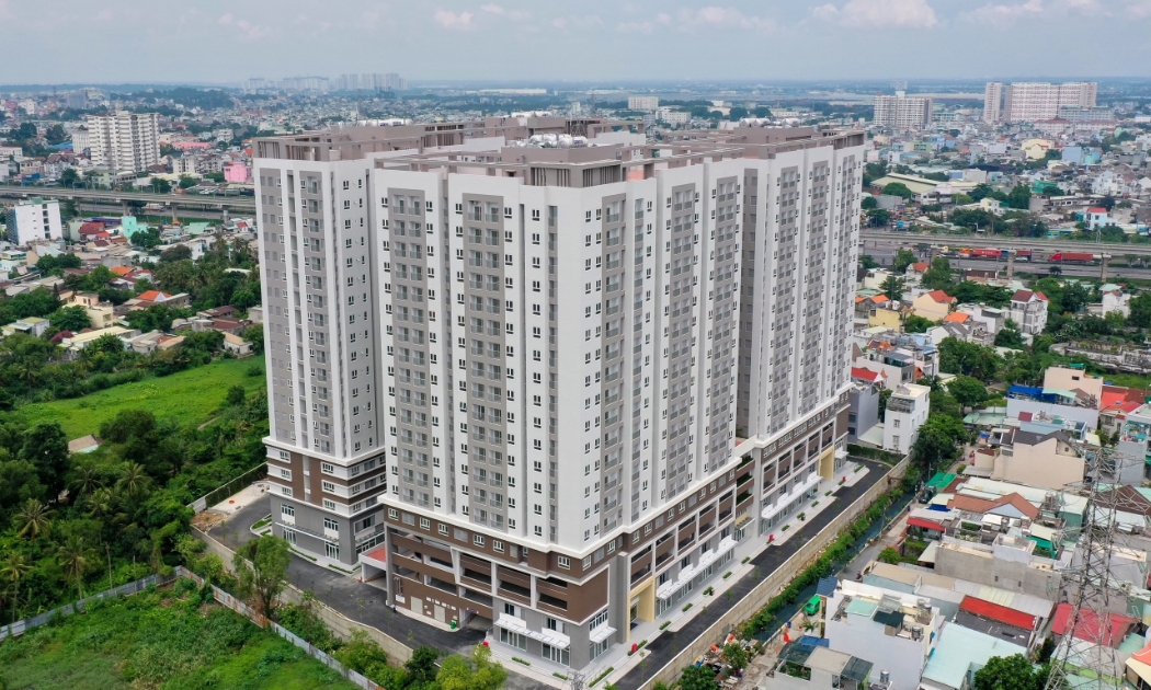 Khu căn hộ Lavita Charm (Thành phố Thủ Đức, Tp.HCM) là dự án đầu tiên mà HTN bàn giao trong năm 2021.