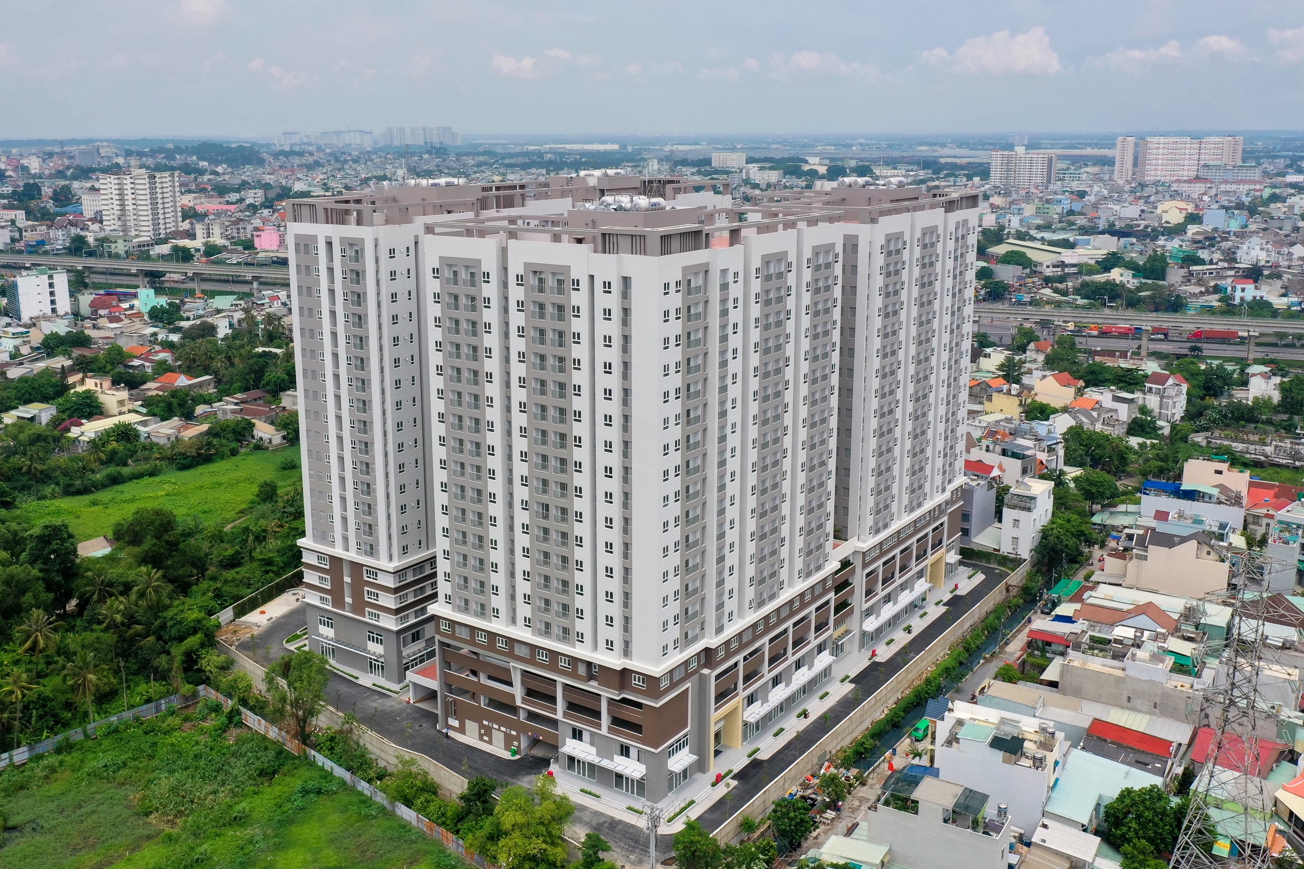Khu căn hộ Lavita Charm (Thành phố Thủ Đức, Tp.HCM) là dự án đầu tiên mà HTN bàn giao trong năm 2021.