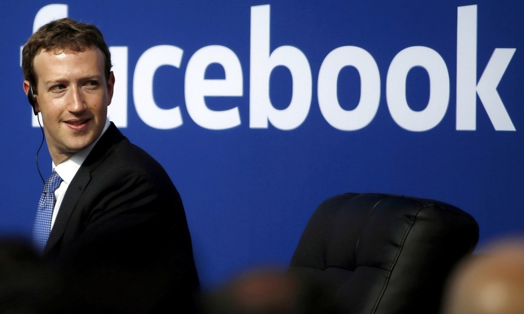 CEO Mark Zuckerberg của Facebook - Ảnh: Reuters.