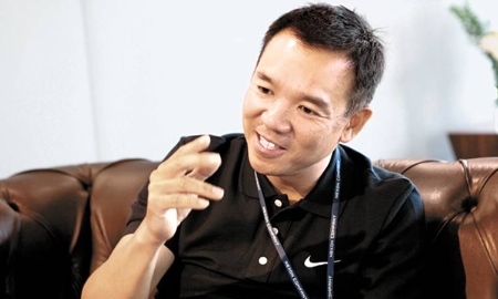 Tỷ phú giàu thứ ba Hàn Quốc Kim Jung-ju - Ảnh: Forbes