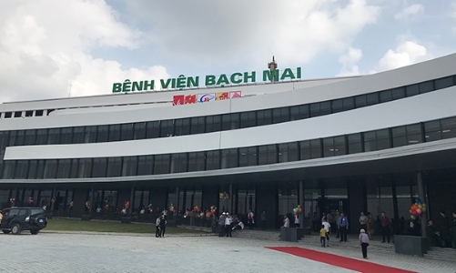 Trước 2/5 chuẩn bị xong việc lập bệnh viện dã chiến tại Bệnh viện Bạch Mai cơ sở Hà Nam