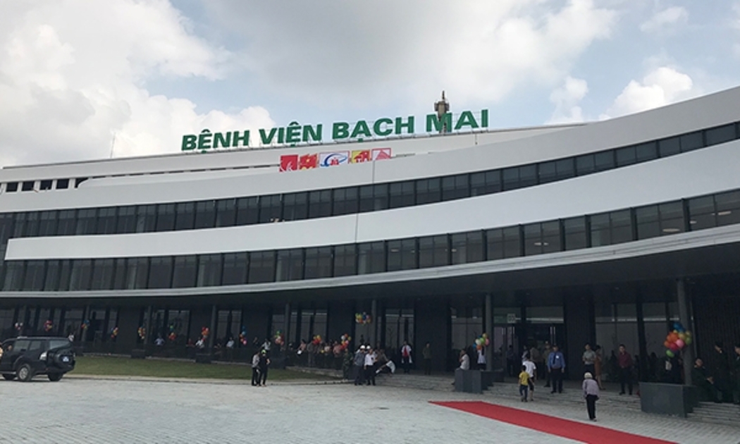 Bệnh viện Bạch Mai cơ sở 2 tại Phủ Lý, Hà Nam.