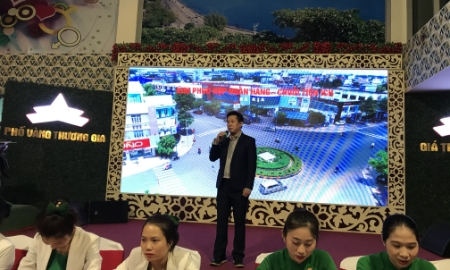 Dự án được mở bán khá hoành tráng