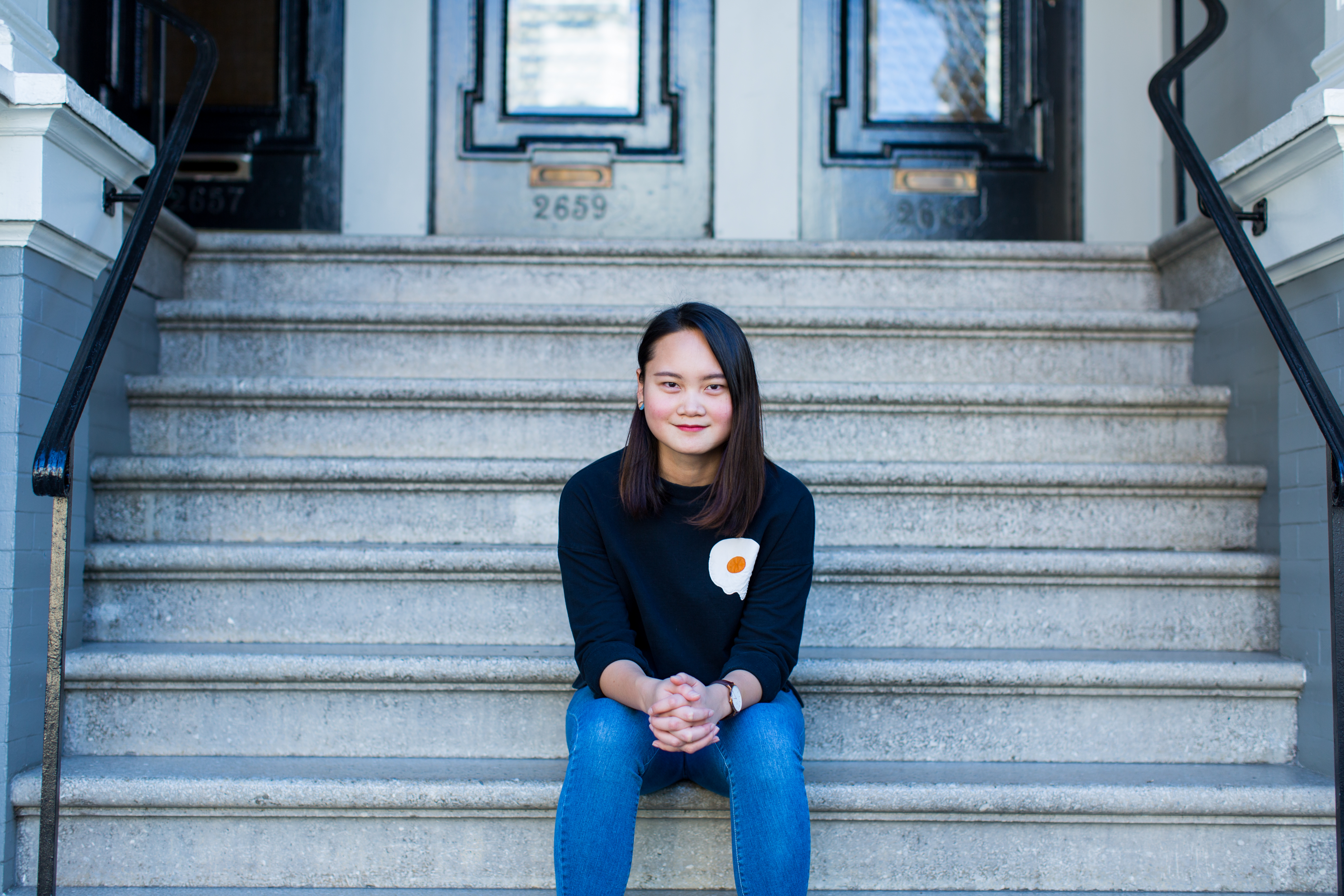 Nữ doanh nhân Mai Hồ - người vừa lọt vào danh sách Forbes Under 30 Asia.