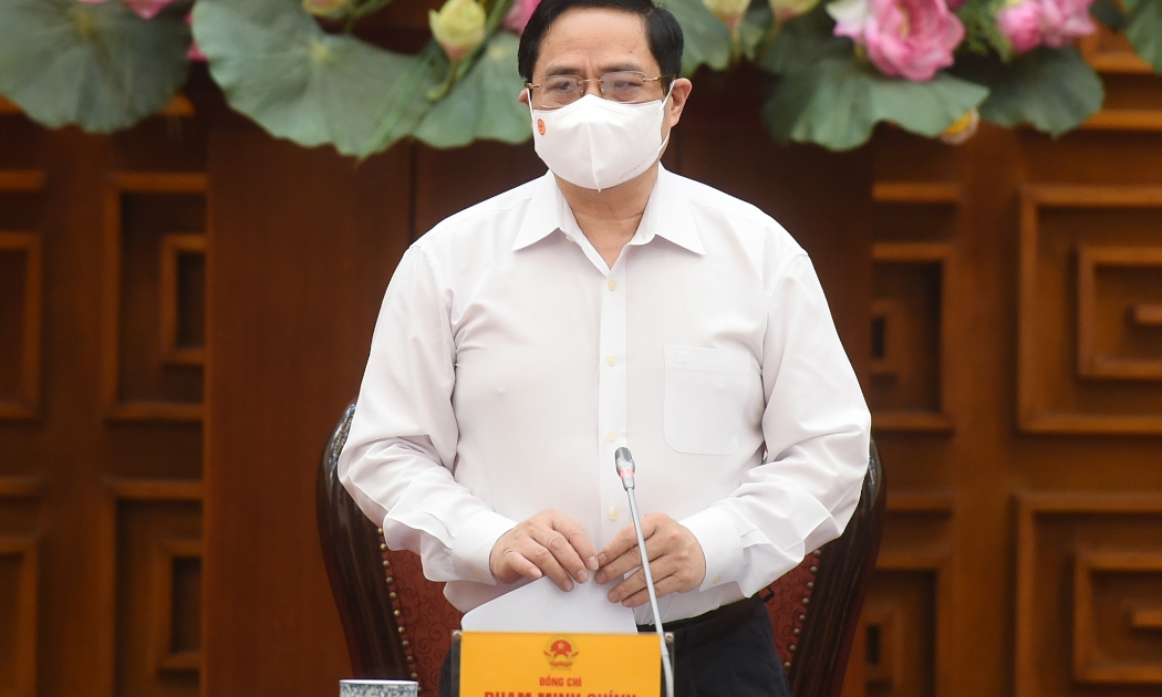 Thủ tướng Phạm Minh Chính - Ảnh: VGP