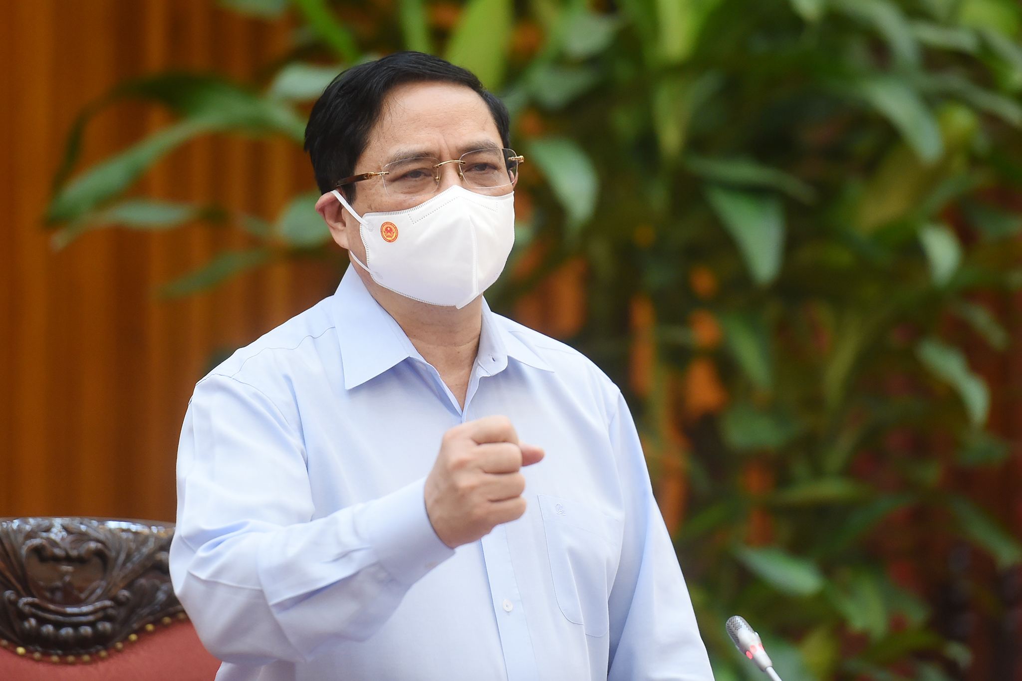 Thủ tướng Phạm Minh Chính - Ảnh: VGP