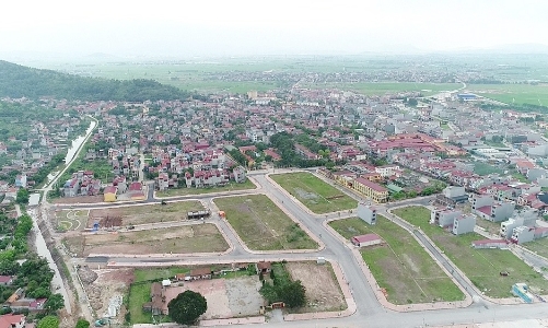 Nhiều lô đất bị bỏ cọc hàng tỷ đồng ở Yên Dũng, Bắc Giang