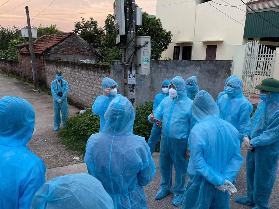 Ca Covid-19 mới phát sinh được ghi nhận tại Hà Nam. Ảnh - Bộ Y tế. 