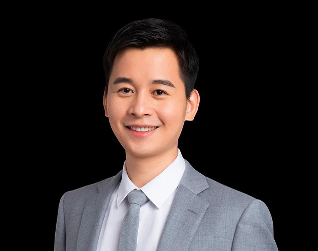 Nhà đồng sáng lập Li Ruiyu, người Trung Quốc