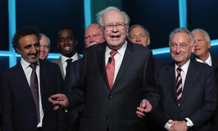 Tỷ phú Warren Buffett - Ảnh: Getty Images