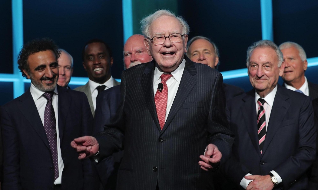 Tỷ phú Warren Buffett - Ảnh: Getty Images