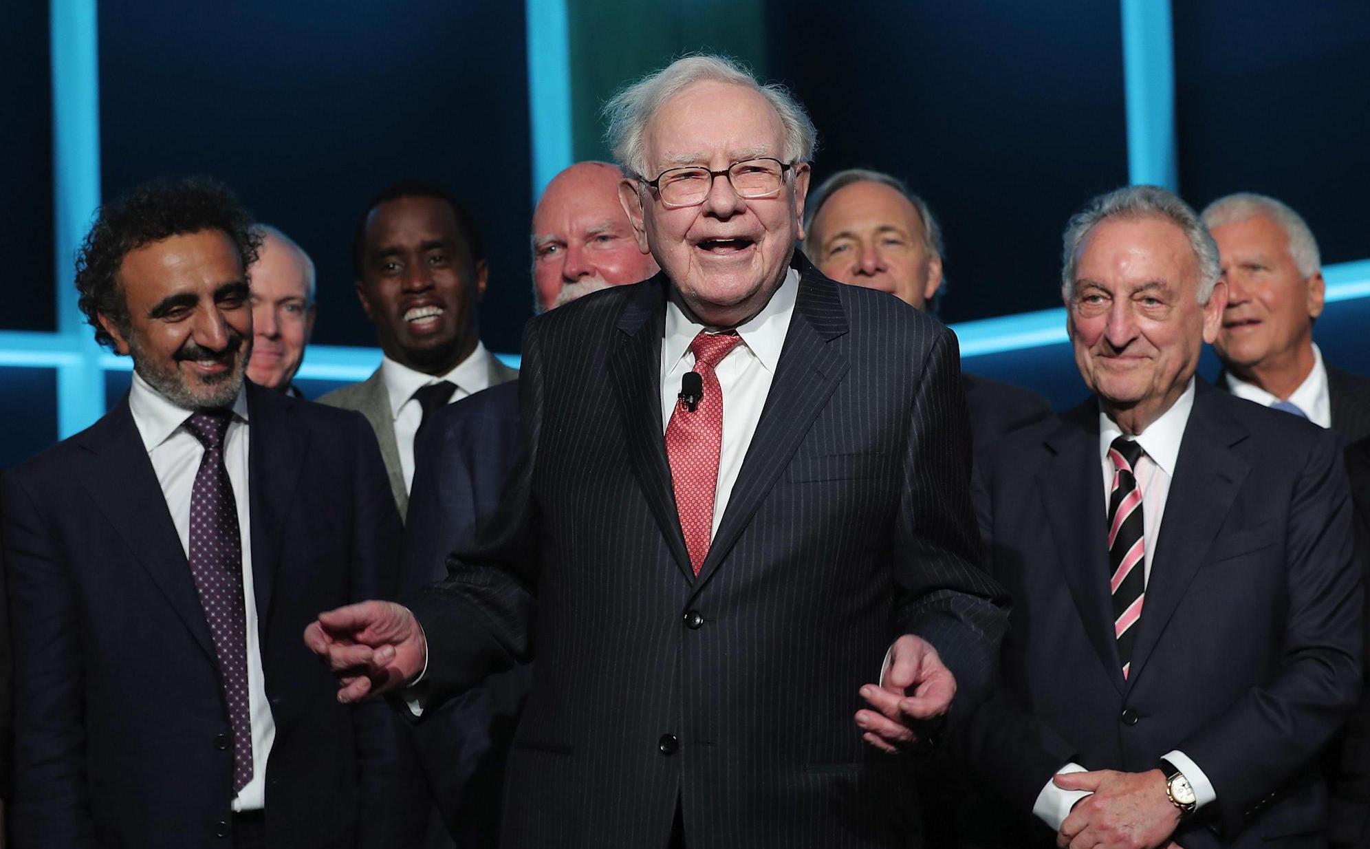 Tỷ phú Warren Buffett - Ảnh: Getty Images