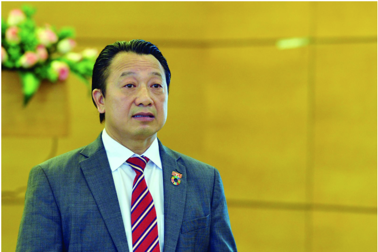 ông Nguyễn Quang Vinh, Tổng thư ký Phòng Thương mại và Công nghiệp Việt Nam (VCCI)