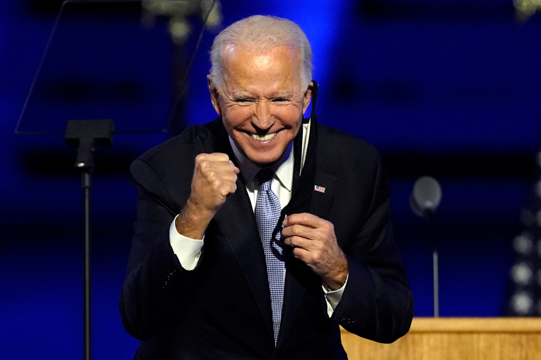 Tổng thống Mỹ Joe Biden - Ảnh: Reuters.