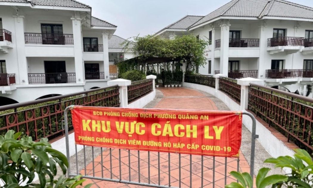 Khu cách ly tại Khách sạn InterContinental Westlake Hanoi