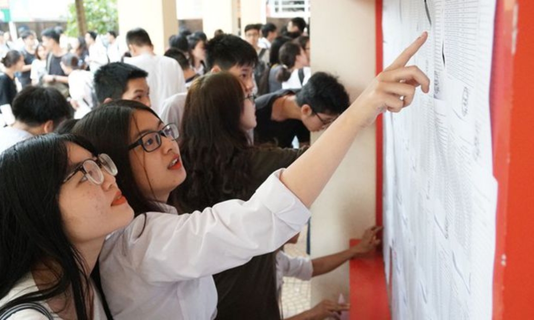 Tuyển sinh 2021, thí sinh được đăng nhiều nguyện vọng