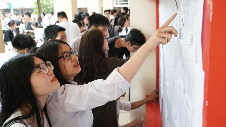 Tuyển sinh 2021, thí sinh được đăng nhiều nguyện vọng