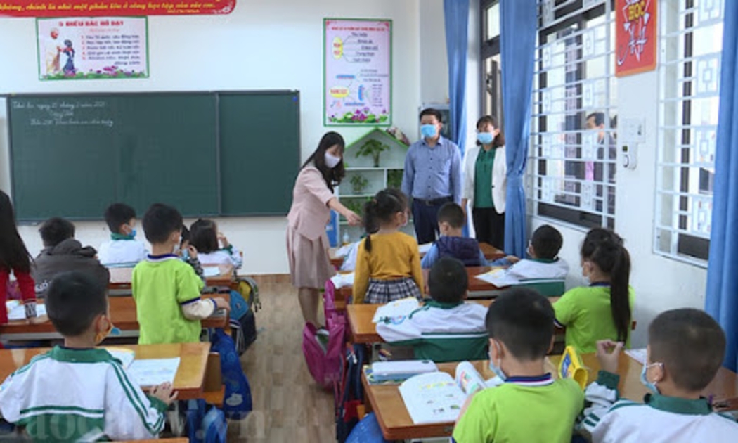 Cần tăng cường công tác kiểm tra phòng, chống dịch tại trường học